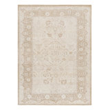 Modern Classics Hand Knotted Wool Geometric Area Rug