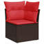 Ensemble de canapé de patio 7 pièces avec coussins en rotin de polyester-944642157-944642156