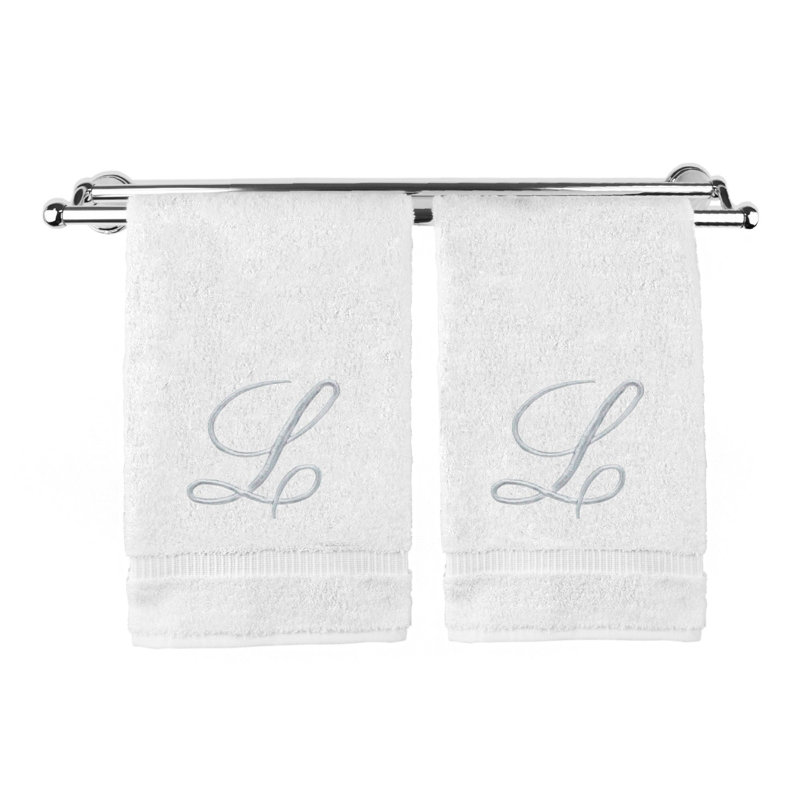Super Plush Washcloth, White/Silver, J