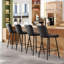 Ensemble de 2 tabourets de comptoir (sans la table)-1742273991