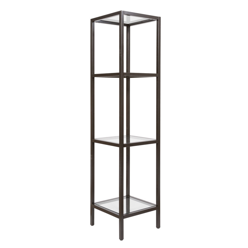 Étagère en métal H 67 "x l 16"