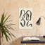 Bow 02 Abstract Contemporary Wall Art Print 1 Piece Wrapped Canvas Wall Art-1978154797