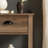Cadhla 1-Drawer Nightstand with Open Shelf-1919574864