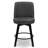 Gustavus Swivel Upholstered Counter Stool-813899806-813899803