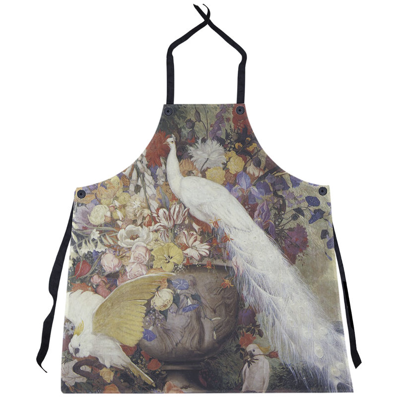 Bib Apron, Yellow
