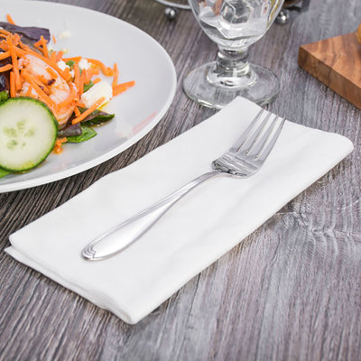 Scroll Salad Forks by Oneida (18/8)