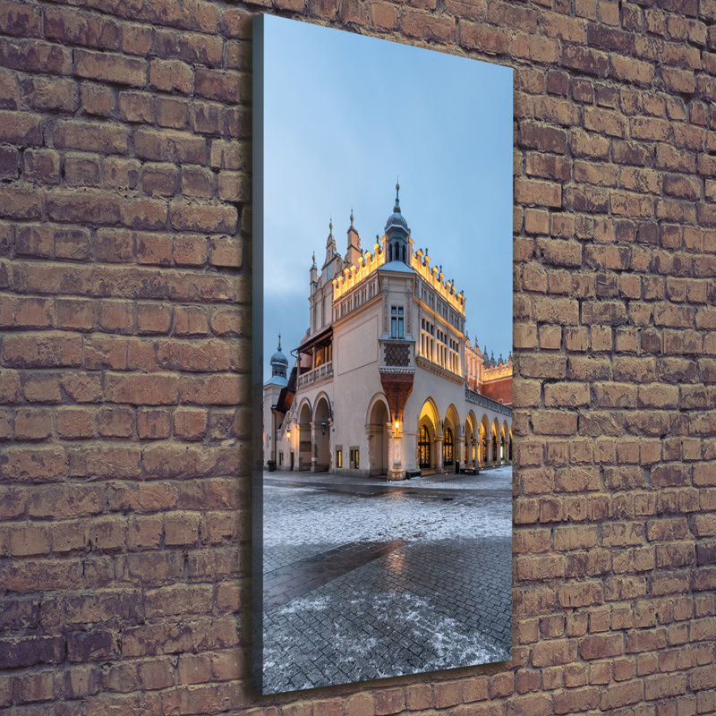 Cracow, Poland - Wrapped Canvas Print