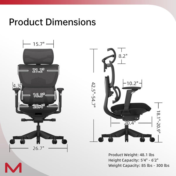 Product Dimensions