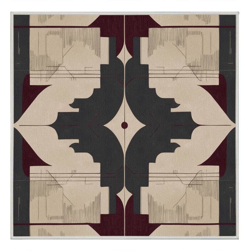 Velvet Dynasty Rug, Square 6'
