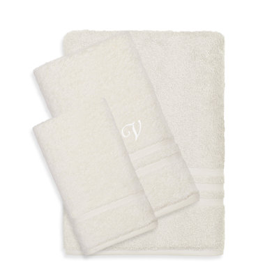 Ensemble de serviettes en coton 1 pièce Denzi