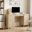  Desk with Shelf with Storage with Door Engineered Wood Modern Writing-327554025