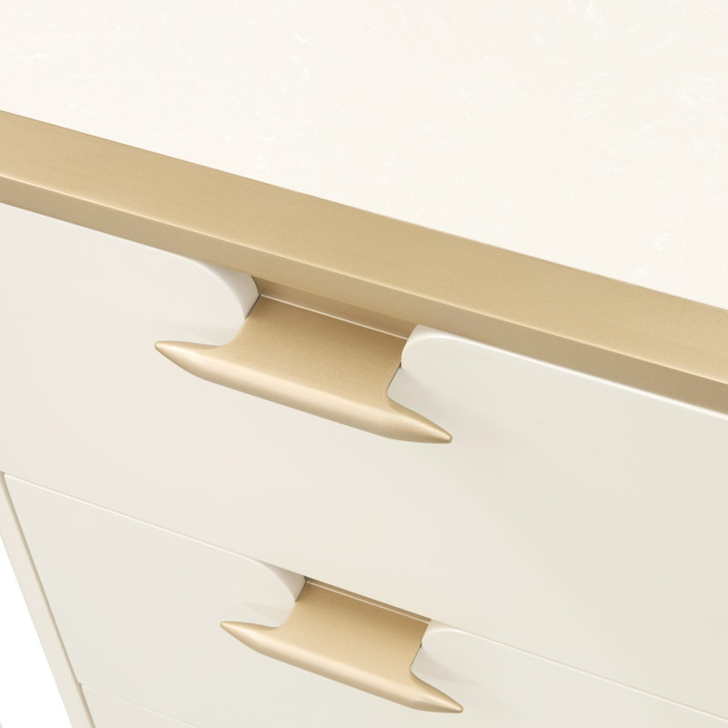 La Terrazza Dresser - Creamy Pearl