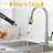 Rechargeable Milk Frother 1200mah Electric Foam Maker