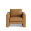 Knox Leather Accent Chair-1285920740