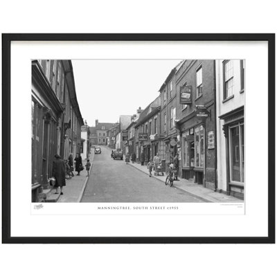 Manningtree, South Street C1955 by Francis Frith - Single Picture Frame Print
