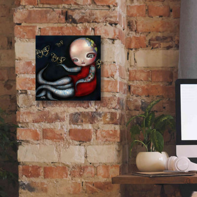 'Jinxi' by Abril Andrade, Canvas Wall Art