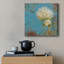 «Krishna's Garden II», reproduction d'art sur toile tendue-19425984