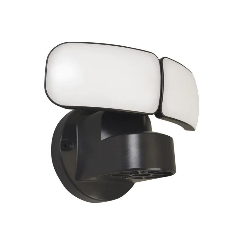 HomLux 2200 Lumen 5000K LED Switch Operated Security Light - Bronze ...