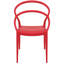 Chaise d'appoint empilable pour patio Farrah-135541140