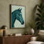 Geometric Horse Modern - Wrapped Canvas-151549552-151549554