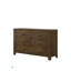Commode à finition chêne Merrilee