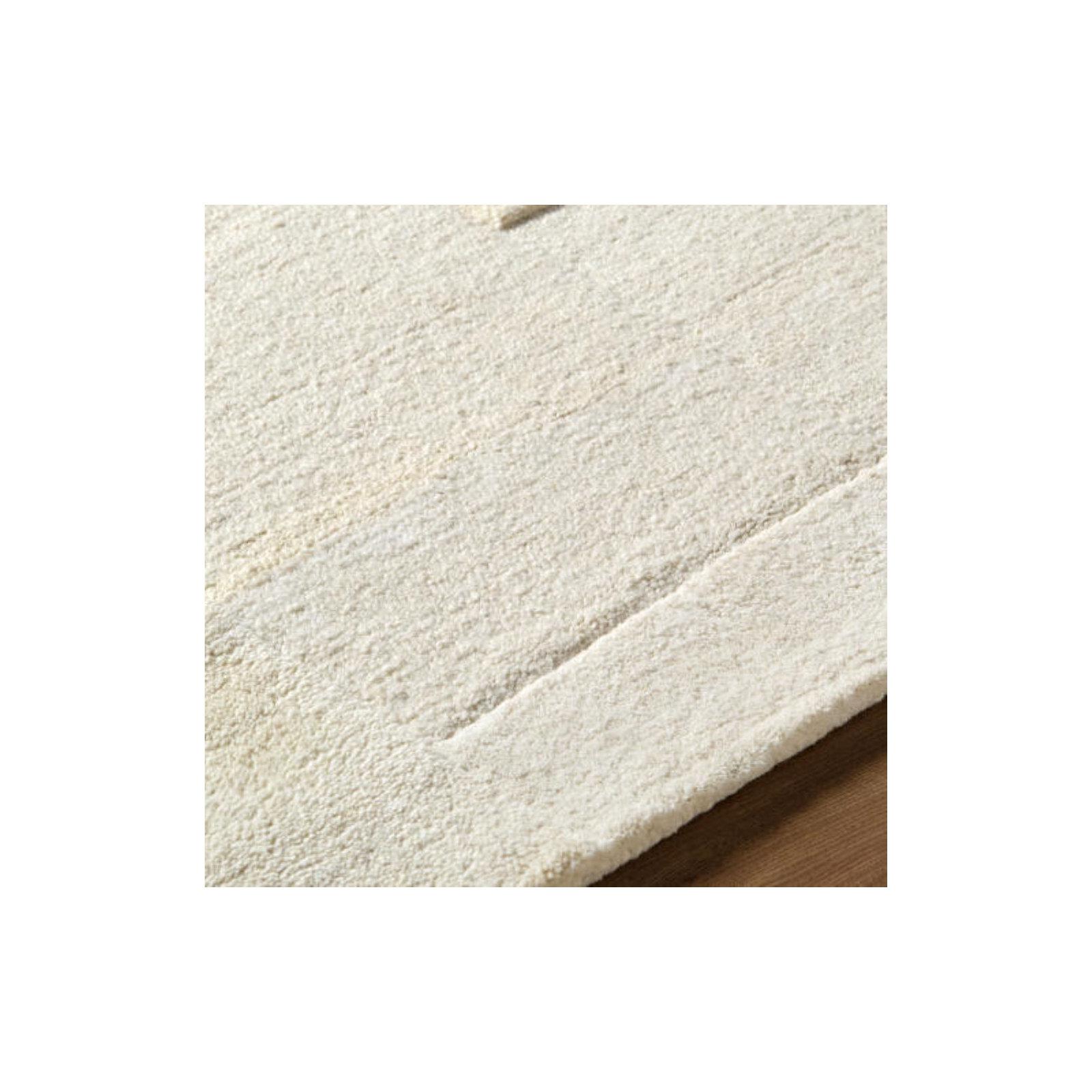 Henriksen Hand Tufted Area Rug, Rectangle 5' x 7'6"