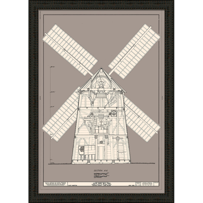HOOK Windmill Print