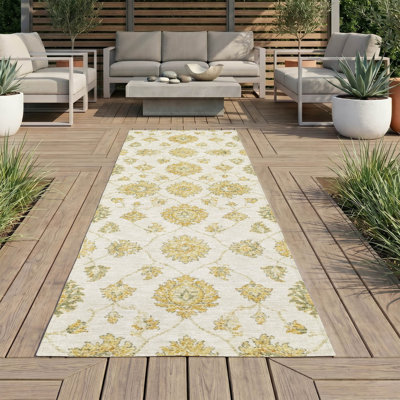 Tapis intérieur / extérieur lavable à la machine Chantille ACN3023 Global
