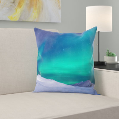 Aurora Throw Pillow
