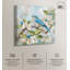 "Blissful Blue Bird" par Coast Art Farmhouse-104324573-104324586