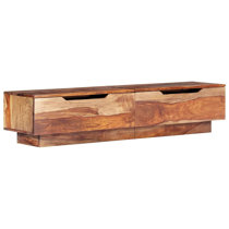 TV cabinet - Buy wooden TV stand online at low price in sheesham wood -  Furniture Online: Buy Wooden Furniture for Every Home