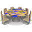 Amiata Round Dining Table-762564602