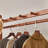 Solid Wood Freestanding Clothing Garment Rack