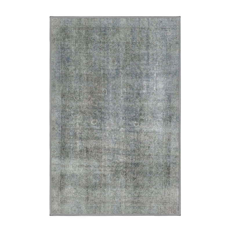 Abstract Indoor Rug, Rectangle 2' x 3'