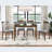 Wooden Dining Rectangular Table Kitchen Table-1897055150