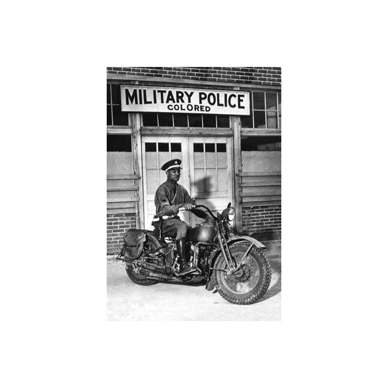 Une mp sur sa motocyclette