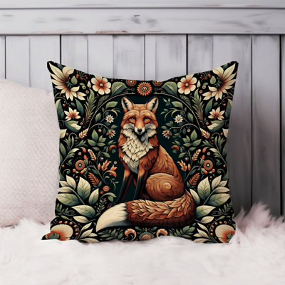  Animal Print Pillow Cover