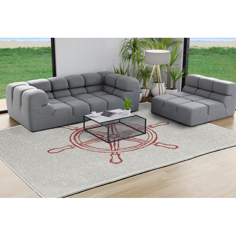 Luyen Chenille Indoor Rug, Rectangle 8' x 10'