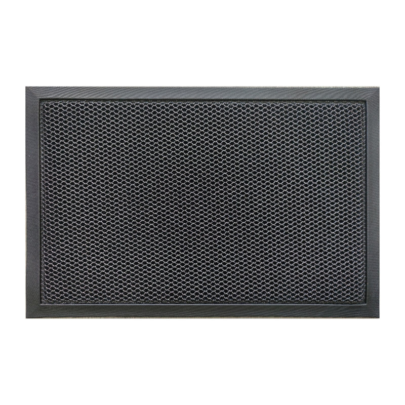 Meshmat Entrance Doormat - Dark Grey, 40cm W x 60cm L