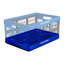 Ensemble de panier en plastique