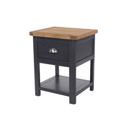 Saunemin 45cm W Manufactured Wood Bedside Table