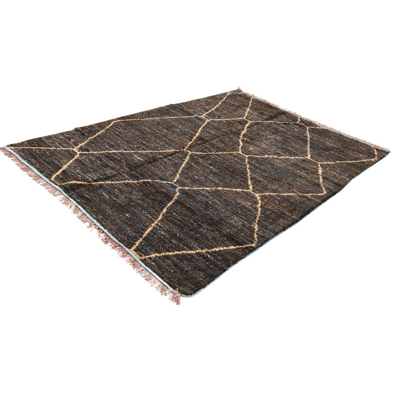 Tapis brun 6 x 9 Powell
