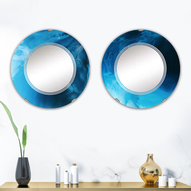 Miroir de salle de bain sans cadre
