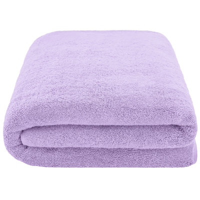 Drap de bain surdimensionné 100% coton 40 x 80 Darcelle