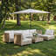 Parasol de patio rectangulaire pour l'extérieur-1173136731