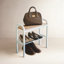 Yamazaki Home Shoe Organizer Bench