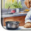 Tapis Goldendoodle The Chef