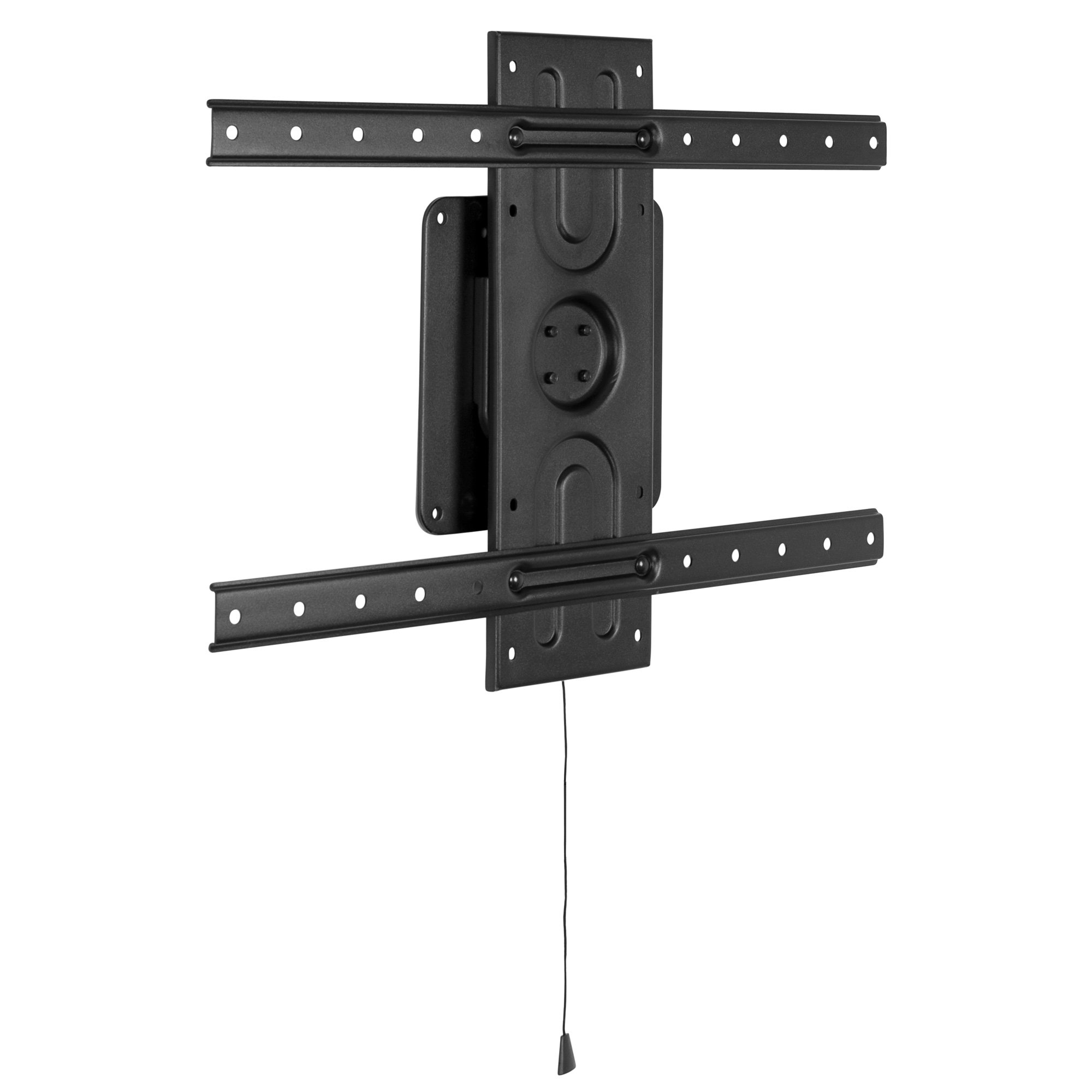 Mount-It Landscape to Portrait Rotating Vertical Flush TV Wall Mount ...