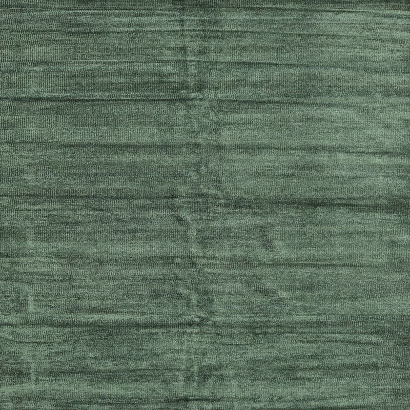 Tapis contemporain Olive, Carré 5 pi