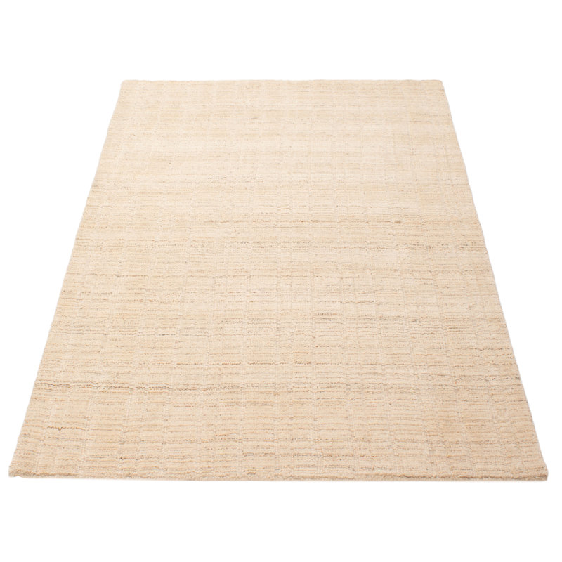 Tapis beige intemporel 5 pi 1 po x 7 pi 9 po